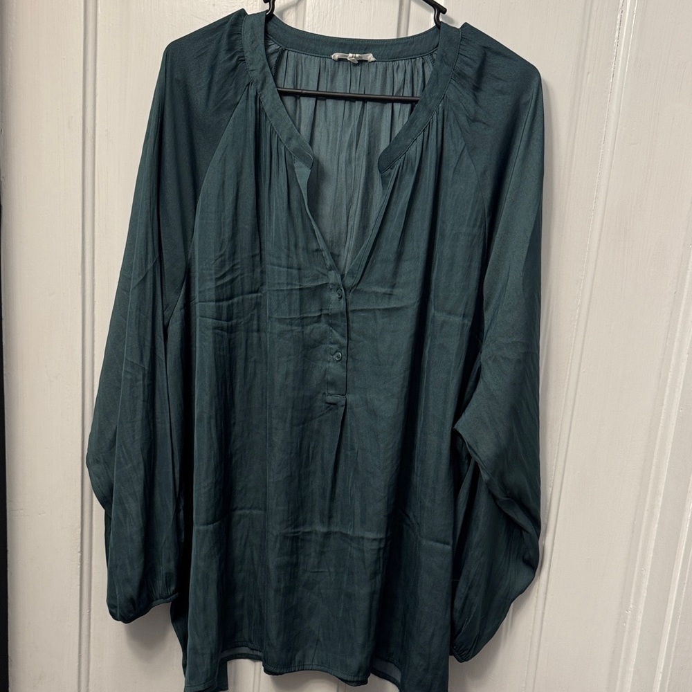 Maurices Deep Teal Blouse